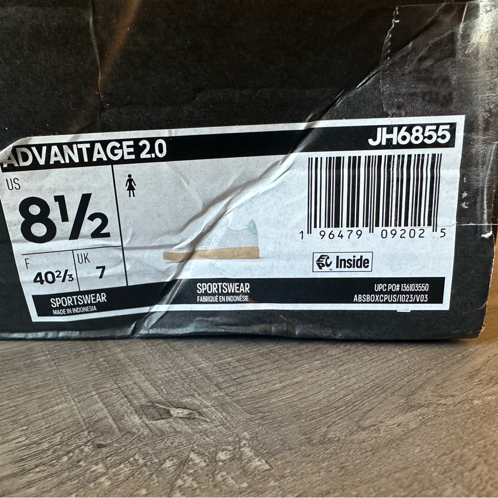 adidas Advantage 2.0 Athletic Shoes New with Box - Picture 3 of 6